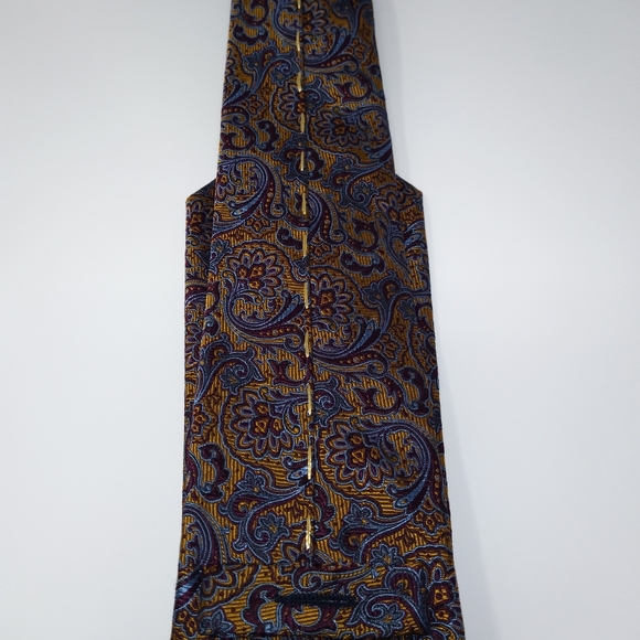 Mossimo Bizzocchi Silk Tie NWOT - Picture 3 of 16